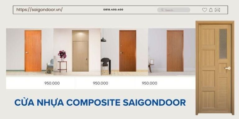 Cửa Nhà Vệ Sinh Composite Kiên Giang - Ưu Điểm Và Cách Lựa Chọn 15 Lựa chọn sản phẩm dựa trên thiết kế