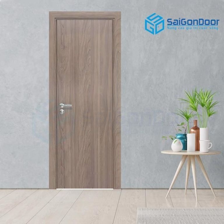 TOP 10 Mẫu cửa gỗ công nghiệp HDF Veneer đẹp nhất 20 mau cua go cong nghiep hdf veneer dep nhat 10