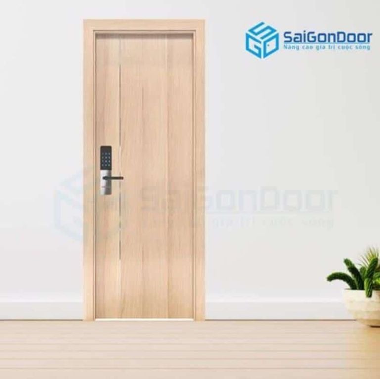 TOP 10 Mẫu cửa gỗ công nghiệp HDF Veneer đẹp nhất 15 mau cua go cong nghiep hdf veneer dep nhat 5