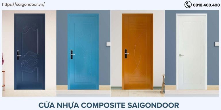Báo Giá Cửa Gỗ Nhựa Composite An Giang - Cập Nhật Mới Nhất 2024 26 Mua cửa nhựa gỗ composite tại Sài Gòn Door với hơn 15 năm kinh nghiệm