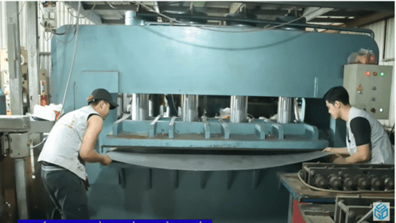 QUY TRÌNH SẢN XUẤT CỬA THÉP CHỐNG CHÁY TẠI SAIGONDOOR LÀM CỬA THOÁT HIỂM, CỬA NGĂN CHÁY