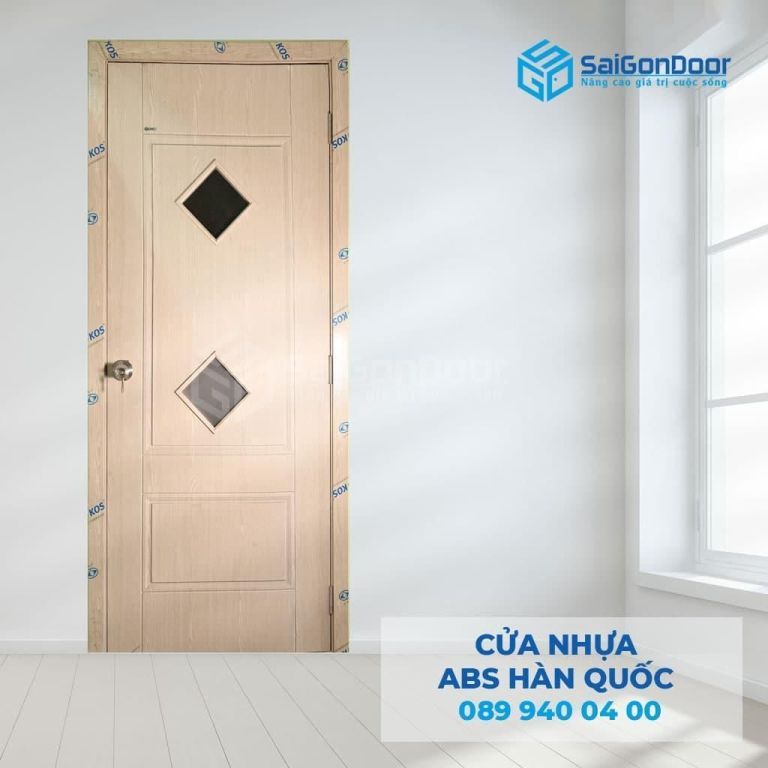 Cửa nhựa ABS KOS Hàn Quốc Cửa nhựa ABS KOS Hàn Quốc