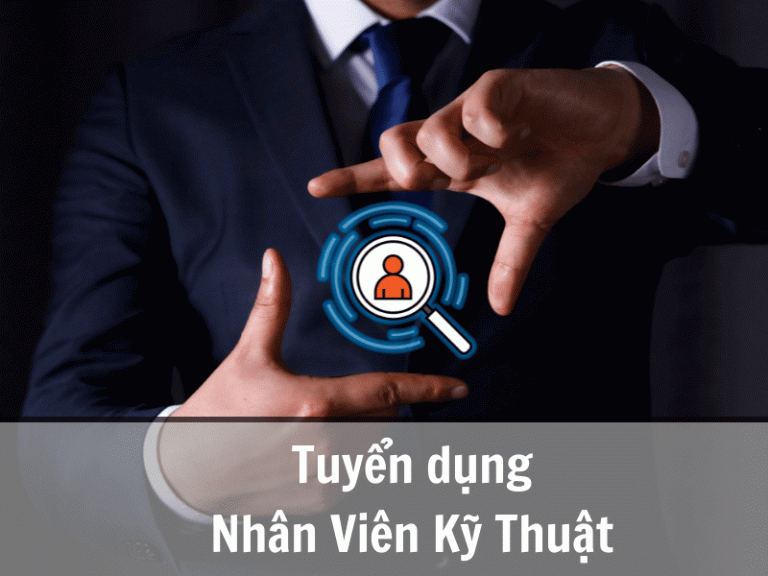 TUYỂN GẤP NHÂN VIÊN KỸ THUẬT. Số lượng: 04 NAM TUYỂN GẤP NHÂN VIÊN KỸ THUẬT. Số lượng: 04 NAM