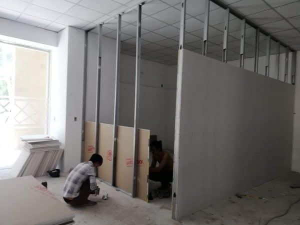 vách ngăn cháy hỗ trợ chống cháy hiệu quả vách ngăn cháy