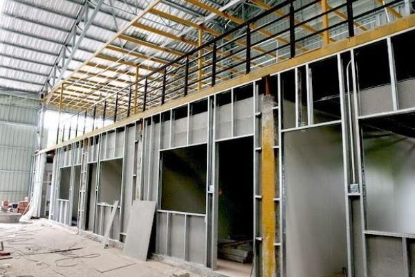 vách ngăn cháy hỗ trợ chống cháy hiệu quả vách ngăn cháy