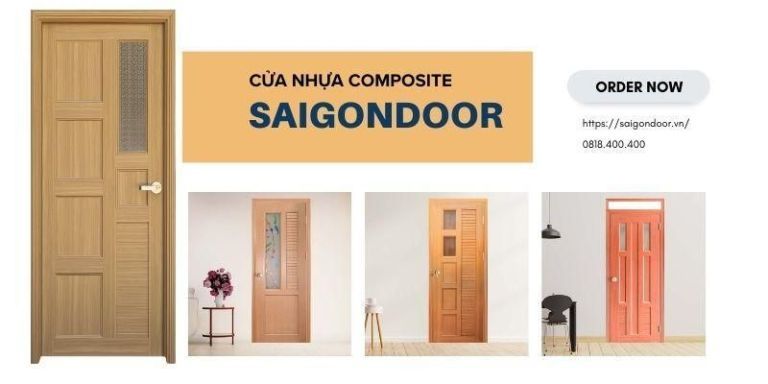 Giá Cửa Gỗ Nhựa Composite Hậu Giang Tại SaiGonDoor Chỉ Từ 2.800.000đ/Bộ 11 Bảng giá cửa gỗ nhựa composite tại Sài Gòn Door