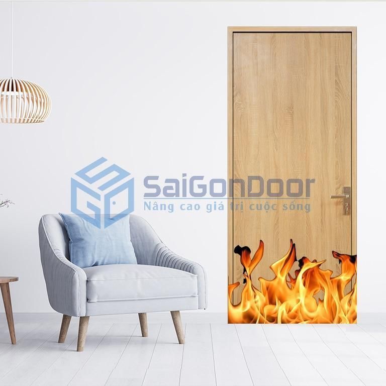 cửa chống cháy văn phòng cửa chống cháy văn phòng