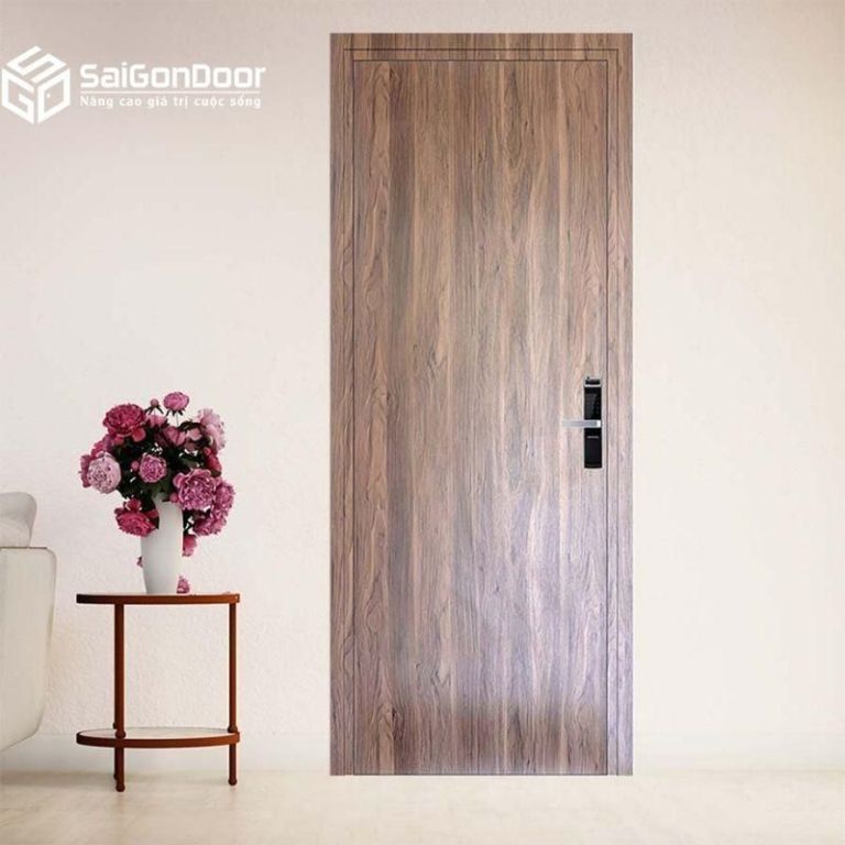 Báo Giá Cửa Nhựa Composite Sài Gòn Chính Xác Tại SaiGonDoor 2024 24 Cửa đơn cánh phẳng thông dụng nhất