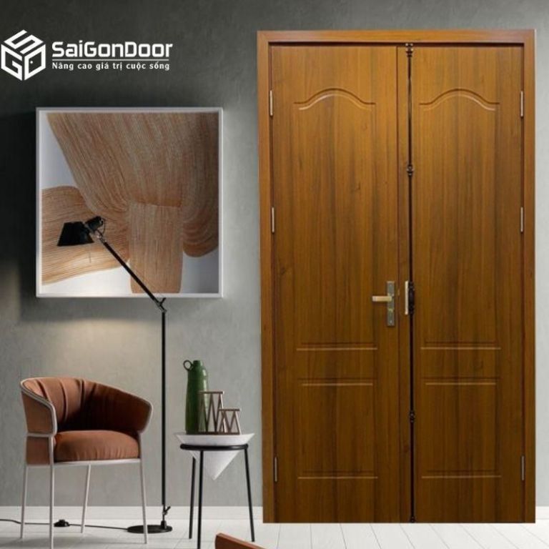 Báo Giá Cửa Nhựa Composite Sài Gòn Chính Xác Tại SaiGonDoor 2024 29 Cửa nhựa composite hai cánh