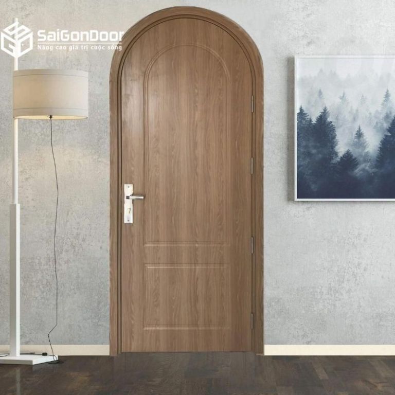 Báo Giá Cửa Nhựa Composite Sài Gòn Chính Xác Tại SaiGonDoor 2024 21 Cửa nhựa composite mẫu cánh vòm