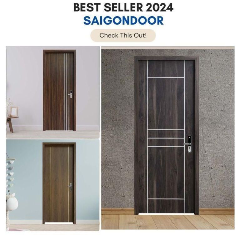 Báo Giá Cửa Nhựa Composite Sài Gòn Chính Xác Tại SaiGonDoor 2024 22 Cửa nhựa composite soi chỉ hiện đại