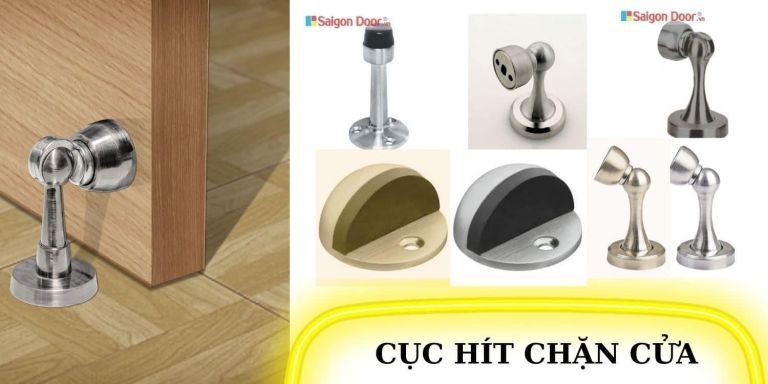 Dùng để điều chỉnh độ mở của cánh cửa Dùng để điều chỉnh độ mở của cánh cửa