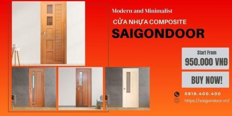 Khả năng cách âm của các sản phẩm cửa