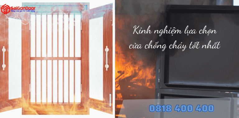Kinh nghiệm lựa chọn cửa chống cháy tốt nhất Kinh nghiệm lựa chọn cửa chống cháy tốt nhất