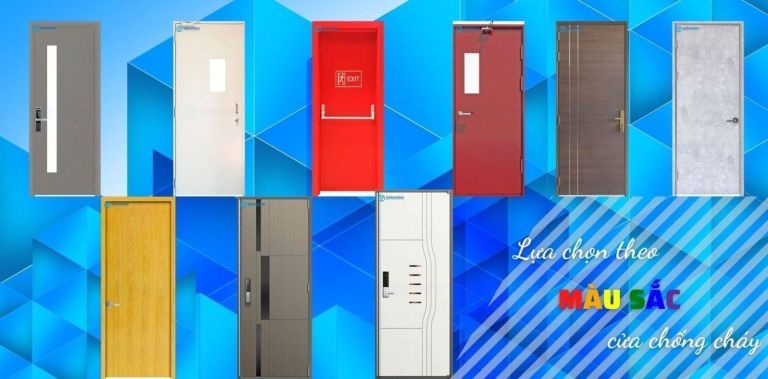 Lựa chọn màu sắc cửa chống cháy Lựa chọn màu sắc cửa chống cháy