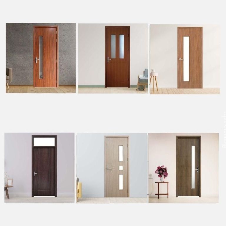 Báo Giá Cửa Nhựa Composite Sài Gòn Chính Xác Tại SaiGonDoor 2024 30 Mẫu cửa có fix ô kính