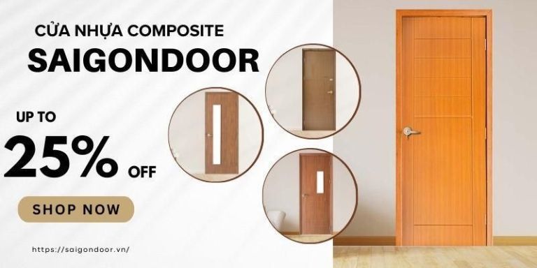 Báo Giá Cửa Nhựa Composite Sài Gòn Chính Xác Tại SaiGonDoor 2024 34 Mẫu cửa nhựa composite luxury cao cấp nhất