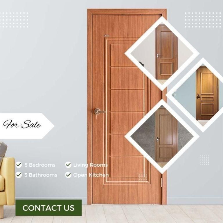 Báo Giá Cửa Nhựa Composite Sài Gòn Chính Xác Tại SaiGonDoor 2024 25 Mẫu cửa nhựa phào nổi tân cổ điển