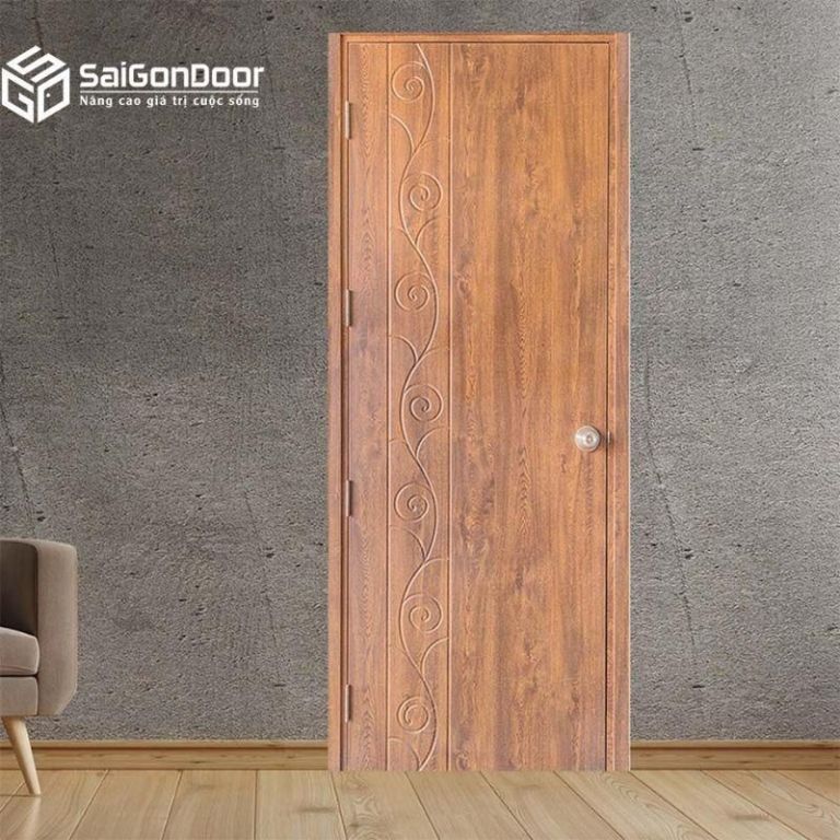 Báo Giá Cửa Nhựa Composite Sài Gòn Chính Xác Tại SaiGonDoor 2024 31 Mẫu cửa phủ da vân gỗ