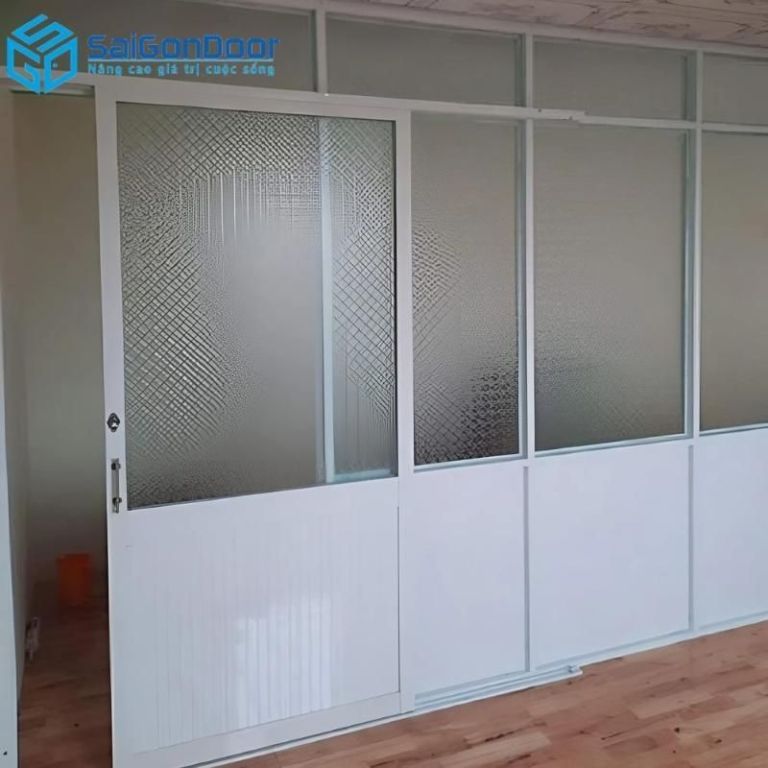 Báo Giá Vách Ngăn Chống Cháy 20+ Mẫu Giá Rẻ, Chất Lượng 21 Mẫu vách ngăn bằng nhôm kính