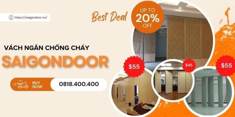 Báo Giá Vách Ngăn Chống Cháy 20+ Mẫu Giá Rẻ, Chất Lượng 19 Một số thông số kỹ thuật chi tiết