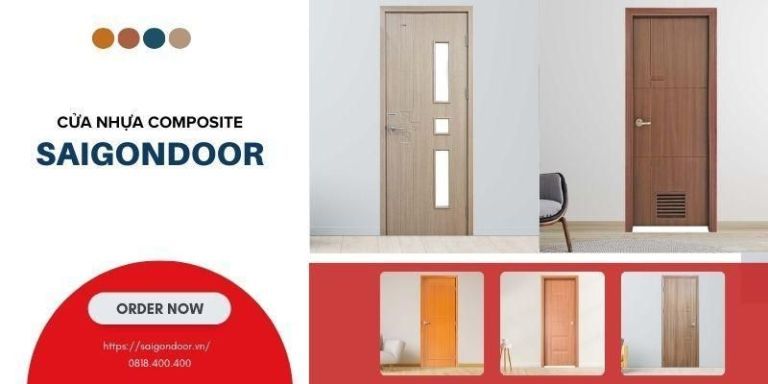 Phân biệt cửa nhựa composite với cửa nhựa Đài Loan về bề mặt 