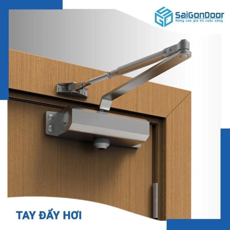 Tay co thủy lực còn gọi là tay đẩy hơi Tay co thủy lực còn gọi là tay đẩy hơi