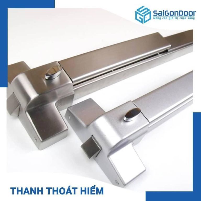 Nhanh chóng thoát ra ngoài mà không cần đến chìa khoá Nhanh chóng thoát ra ngoài mà không cần đến chìa khoá