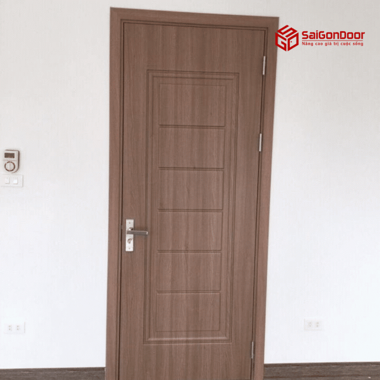 Hình thực tế cửa nhựa ABS Hàn Quốc KOS 1 Hình thực tế cửa nhựa ABS Hàn Quốc KOS 1