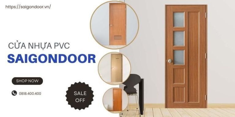 Báo Giá Cửa Nhựa PVC Cao Cấp Chất Lượng Mới Nhất Năm 2024 11 Báo giá cửa nhựa PVC Sài Gòn Door chất lượng