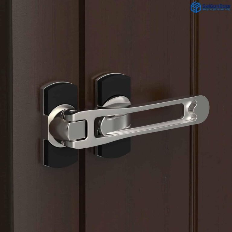 Chốt cửa là phụ kiện quen thuộc với mỗi gia đình Chốt cửa là phụ kiện quen thuộc với mỗi gia đình