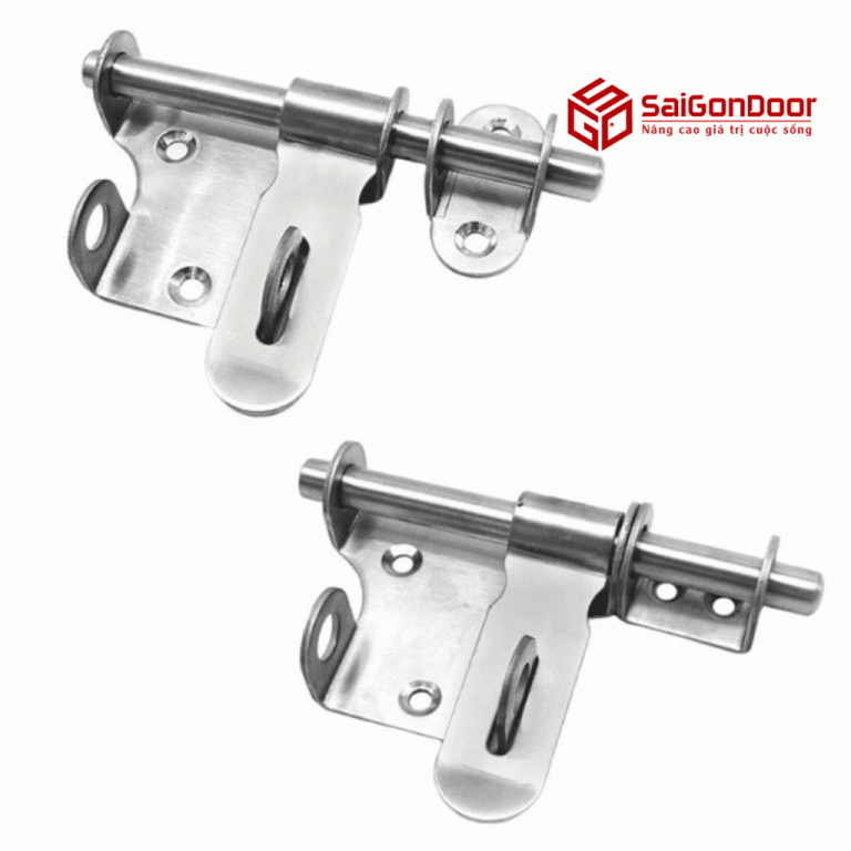 Chốt cửa kết hợp móc ổ khóa cao cấp Inox 304 Chốt cửa kết hợp móc ổ khóa cao cấp Inox 304