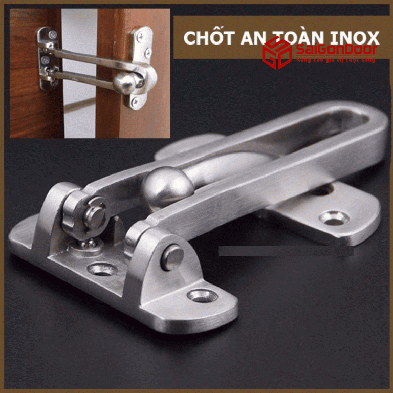 Chốt cửa Inox Galactic - 6045 Chốt cửa Inox Galactic - 6045