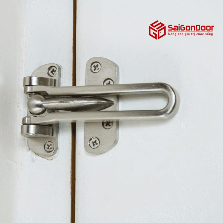 Saigondoor cam kết mang đến cho khách hàng các sản phẩm chốt cửa uy tín, giá tốt Saigondoor cam kết mang đến cho khách hàng các sản phẩm chốt cửa uy tín, giá tốt