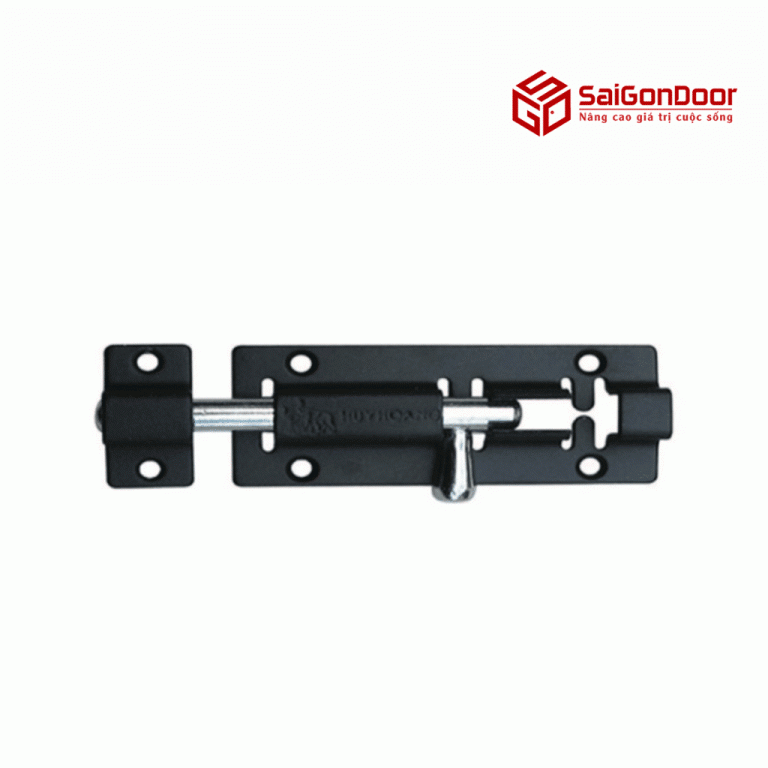Chốt cửa 01 sơn đen tĩnh điện Chốt cửa 01 sơn đen tĩnh điện