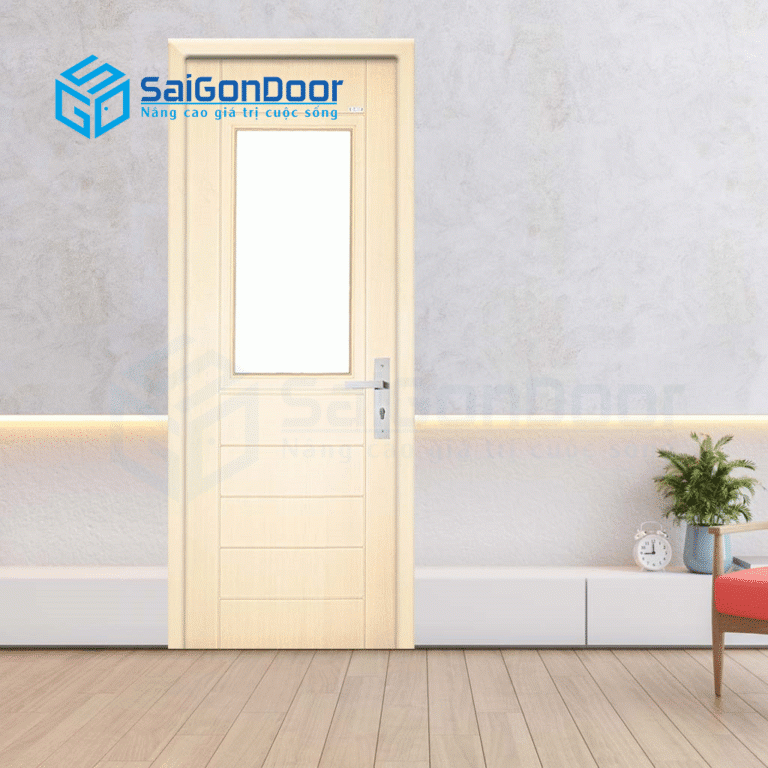 Cửa nhựa Malaysia SGD 105A-K0201 Cửa nhựa Malaysia SGD 105A-K0201