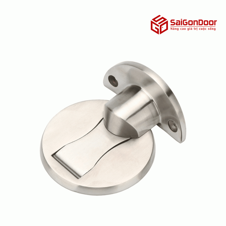 Hít chặn cửa đế mỏng inox 304 Hít chặn cửa đế mỏng inox 304