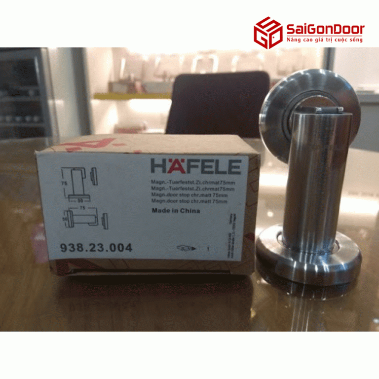 Hít chặn cửa nam châm Hafele 928.23.004 Hít chặn cửa nam châm Hafele 928.23.004