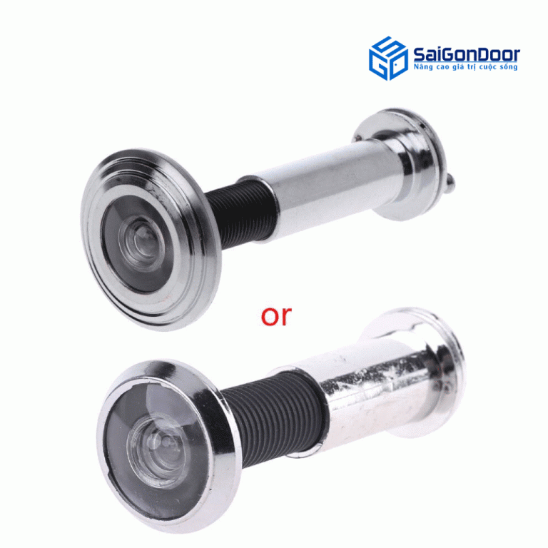 Ống nhòm cửa rộng 220 độ có thể điều chỉnh Ống nhòm cửa rộng 220 độ có thể điều chỉnh