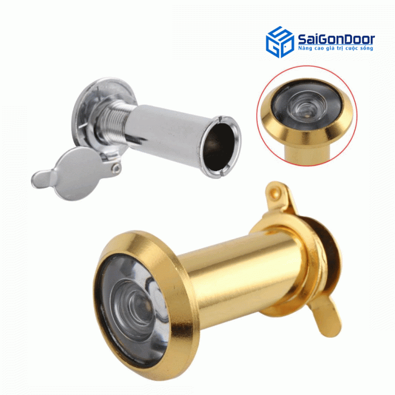 Ống nhòm cửa Jialong vàng Ống nhòm cửa Jialong vàng