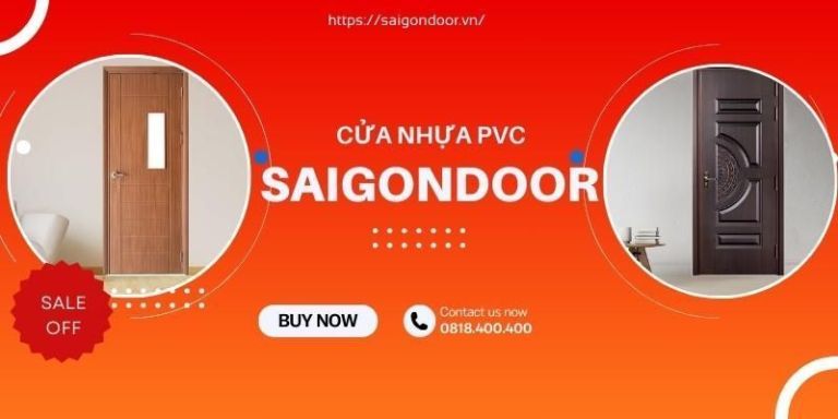 Báo Giá Cửa Nhựa PVC Cao Cấp Chất Lượng Mới Nhất Năm 2024 17 Sản phẩm có tính thẩm mỹ cao