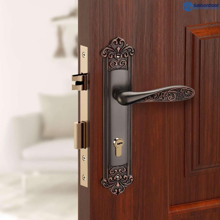 Tay nắm cửa là phụ kiện không thể thiếu Tay nắm cửa là phụ kiện không thể thiếu