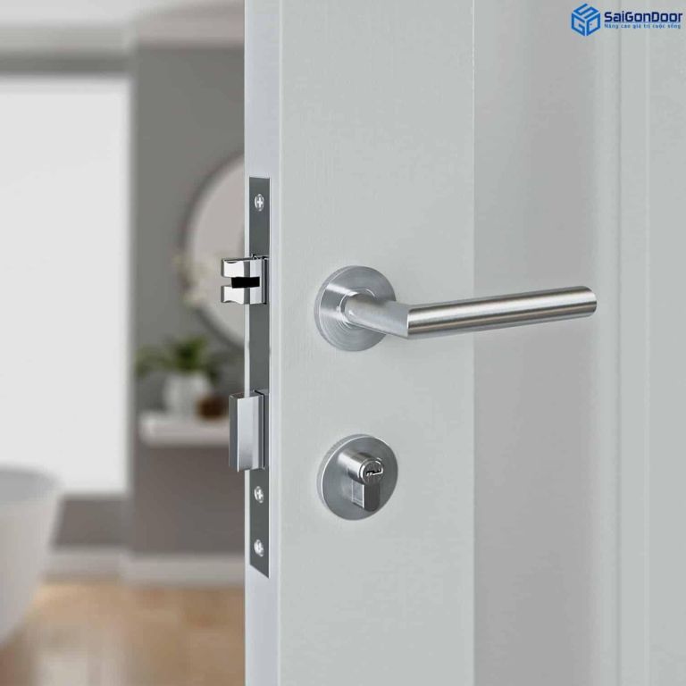 Gợi ý 10 mẫu tay nắm cửa cao cấp phổ biến nhất hiện nay 2 Tay nắm cửa có vai trò quan trọng đối với cánh cửa