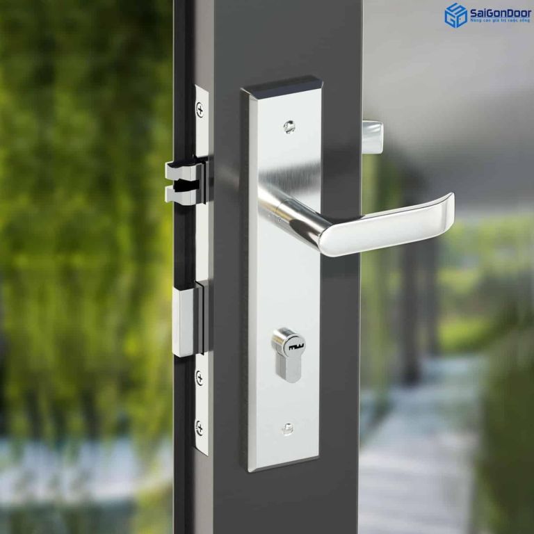 Tay nắm cửa ngày càng đa dạng về kiểu dáng Tay nắm cửa ngày càng đa dạng về kiểu dáng