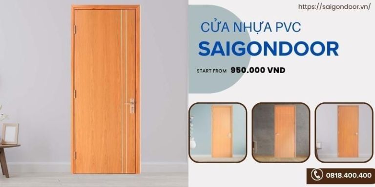 Báo Giá Cửa Nhựa PVC Cao Cấp Chất Lượng Mới Nhất Năm 2024 12 Thông tin chung về cửa nhựa PVC hiện nay