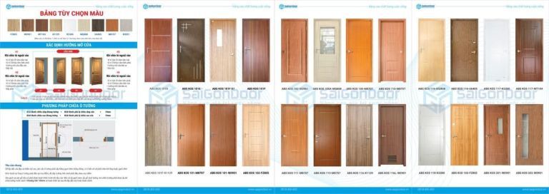 Bảng Giá Cửa Nhựa Hồ Chí Minh: Cửa nhựa composite Hồ Chí Minh, cửa nhựa ABS Hồ Chí Minh 22 Catalogue cua nhua ABS Han Quoc Oct 21 02