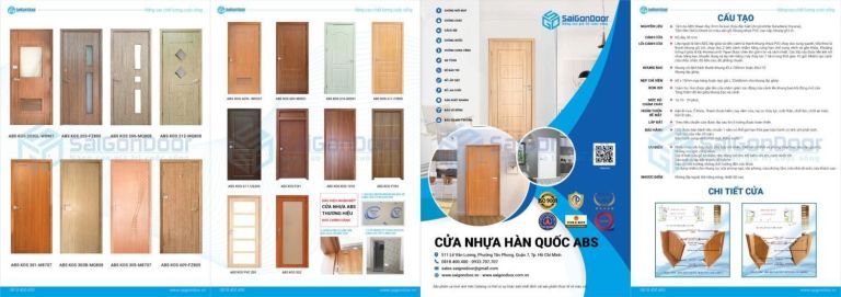 Bảng Giá Cửa Nhựa Hồ Chí Minh: Cửa nhựa composite Hồ Chí Minh, cửa nhựa ABS Hồ Chí Minh 21 Catologue cua nhua ABS Han Quoc Oct 21 01