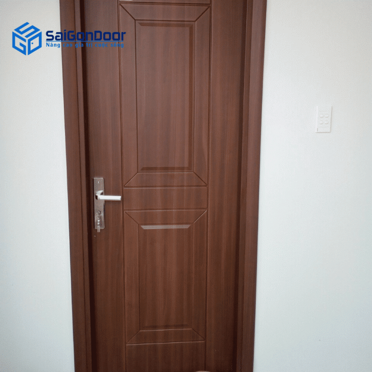 Hình ảnh thực tế cửa nhựa ABS Hàn Quốc 3 Hình ảnh thực tế cửa nhựa ABS Hàn Quốc 3
