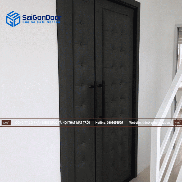 Cửa cách âm là gì - hình ảnh thực tế 5 Cửa cách âm là gì - hình ảnh thực tế 5