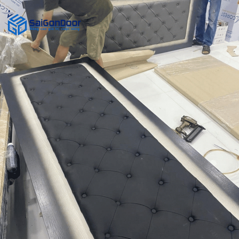 Cửa cách âm là gì - hình ảnh thực tế 6 Cửa cách âm là gì - hình ảnh thực tế 6